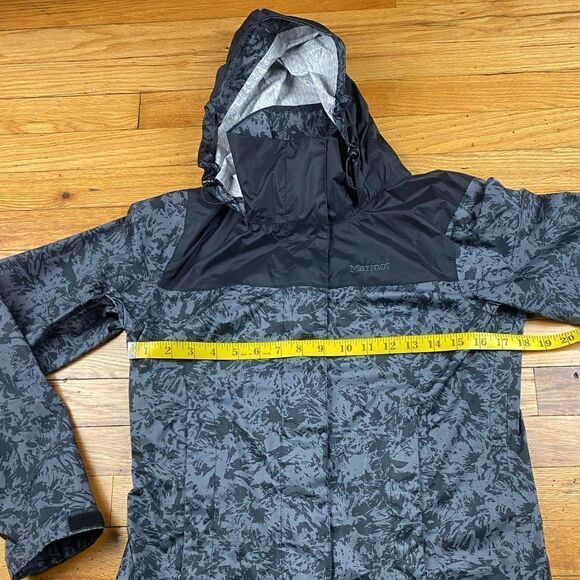 Marmont Women’s Black/Gray Soft Shell jacket Size Small adjustable Small petite - Picture 5 of 9